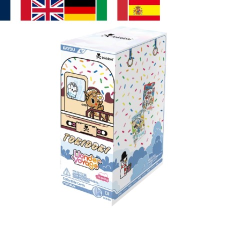 Cartes (JCC) - My Little Pony - Booster - Roaming Edition - 001B - "Wonder Voyage"