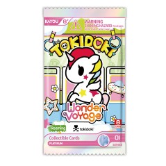 Cartes (JCC) - My Little Pony - Booster - Roaming Edition - 001B - "Wonder Voyage"