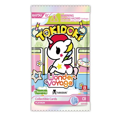 Cartes (JCC) - My Little Pony - Booster - Roaming Edition - 001B - "Wonder Voyage"