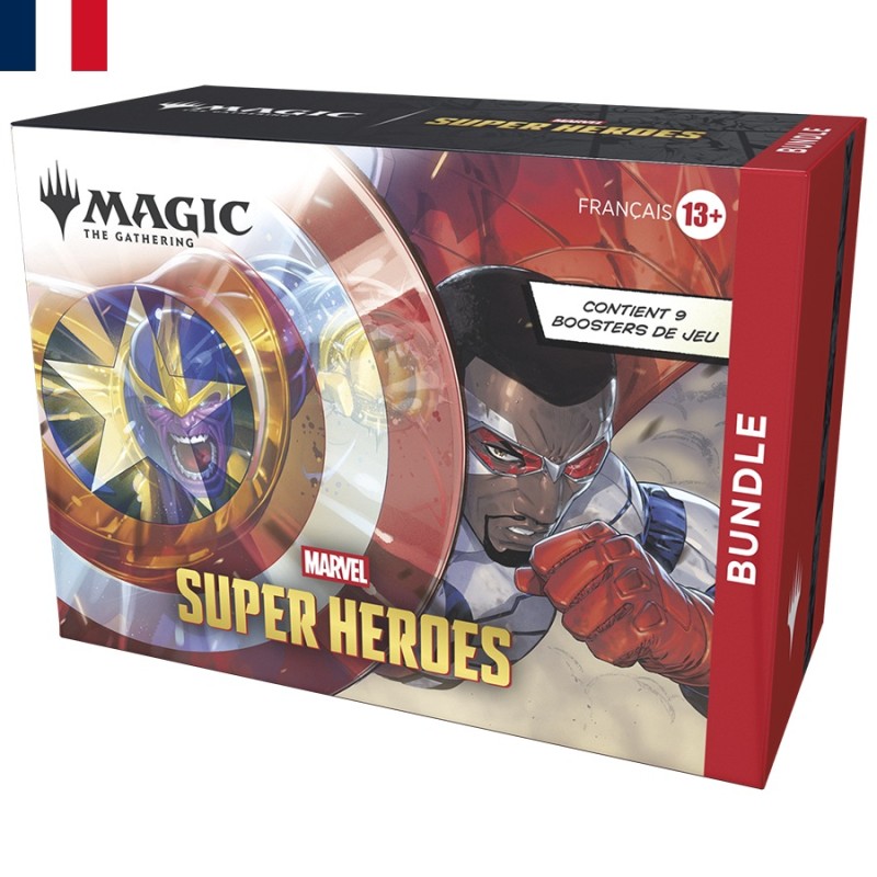 Trading Cards - Bundle - Magic The Gathering - Bundle - Marvel Super Heroes