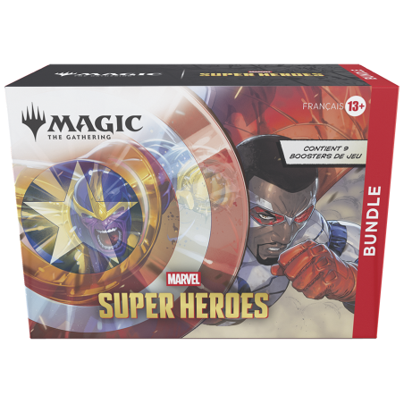 Trading Cards - Bundle - Magic The Gathering - Bundle - Marvel Super Heroes
