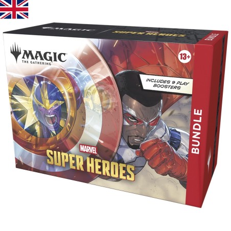 Sammelkarten - Bundle - Magic The Gathering - Bundle - Marvel Super Heroes
