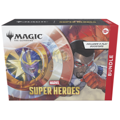 Sammelkarten - Bundle - Magic The Gathering - Bundle - Marvel Super Heroes