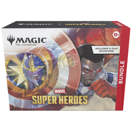 Sammelkarten - Bundle - Magic The Gathering - Bundle - Marvel Super Heroes