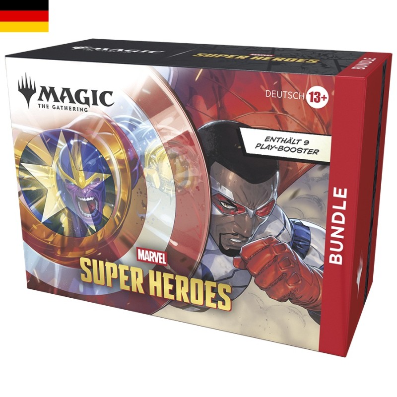 Trading Cards - Bundle - Magic The Gathering - Bundle - Marvel Super Heroes