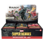 Cartes (JCC) - Booster de Jeu - Magic The Gathering - Booster de Jeu - Marvel Super Heroes