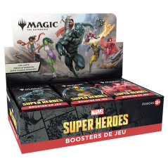 Cartes (JCC) - Booster de Jeu - Magic The Gathering - Booster de Jeu - Marvel Super Heroes