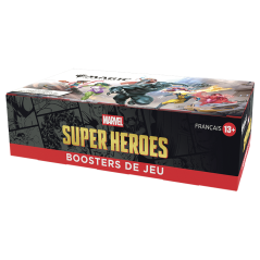 Cartes (JCC) - Booster de Jeu - Magic The Gathering - Booster de Jeu - Marvel Super Heroes