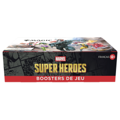 Cartes (JCC) - Booster de Jeu - Magic The Gathering - Booster de Jeu - Marvel Super Heroes