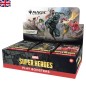 Cartes (JCC) - Booster de Jeu - Magic The Gathering - Booster de Jeu - Marvel Super Heroes