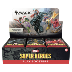 Cartes (JCC) - Booster de Jeu - Magic The Gathering - Booster de Jeu - Marvel Super Heroes