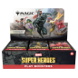 Cartes (JCC) - Booster de Jeu - Magic The Gathering - Booster de Jeu - Marvel Super Heroes