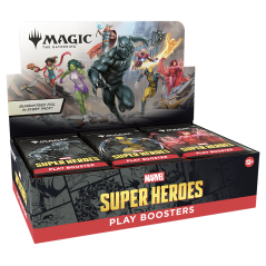 Cartes (JCC) - Booster de Jeu - Magic The Gathering - Booster de Jeu - Marvel Super Heroes