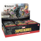 Cartes (JCC) - Booster de Jeu - Magic The Gathering - Booster de Jeu - Marvel Super Heroes