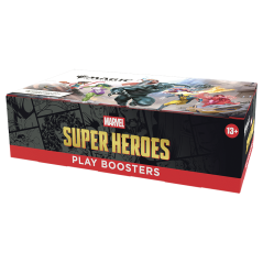 Cartes (JCC) - Booster de Jeu - Magic The Gathering - Booster de Jeu - Marvel Super Heroes
