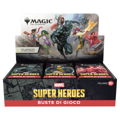 Cartes (JCC) - Booster de Jeu - Magic The Gathering - Booster de Jeu - Marvel Super Heroes