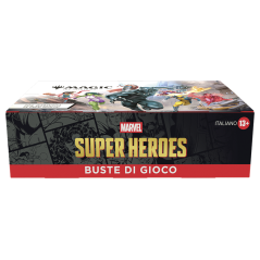 Cartes (JCC) - Booster de Jeu - Magic The Gathering - Booster de Jeu - Marvel Super Heroes
