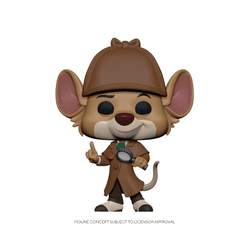 POP - Disney - The Great Mouse Detective - 774 - Basil