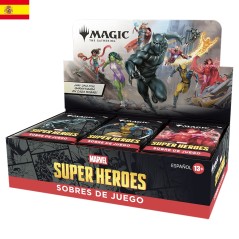 Cartes (JCC) - Booster de Jeu - Magic The Gathering - Booster de Jeu - Marvel Super Heroes