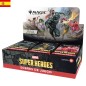 Cartes (JCC) - Booster de Jeu - Magic The Gathering - Booster de Jeu - Marvel Super Heroes
