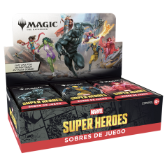 Cartes (JCC) - Booster de Jeu - Magic The Gathering - Booster de Jeu - Marvel Super Heroes