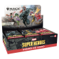 Cartes (JCC) - Booster de Jeu - Magic The Gathering - Booster de Jeu - Marvel Super Heroes