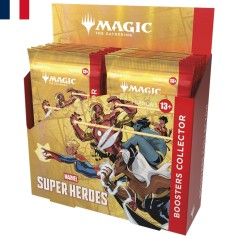Trading Cards - Collector Booster - Magic The Gathering - Collector Booster - Marvel Super Heroes