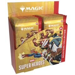 Trading Cards - Collector Booster - Magic The Gathering - Collector Booster - Marvel Super Heroes