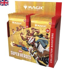 Trading Cards - Collector Booster - Magic The Gathering - Collector Booster - Marvel Super Heroes