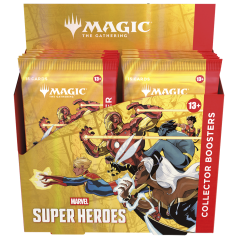 Trading Cards - Collector Booster - Magic The Gathering - Collector Booster - Marvel Super Heroes