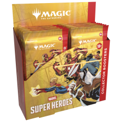 Trading Cards - Collector Booster - Magic The Gathering - Collector Booster - Marvel Super Heroes