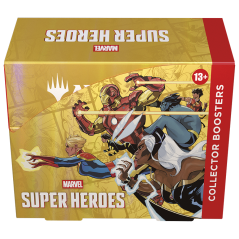 Trading Cards - Collector Booster - Magic The Gathering - Collector Booster - Marvel Super Heroes