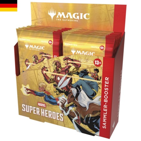 Trading Cards - Collector Booster - Magic The Gathering - Collector Booster - Marvel Super Heroes