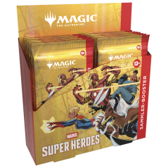 Trading Cards - Collector Booster - Magic The Gathering - Collector Booster - Marvel Super Heroes