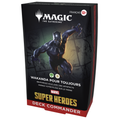 Trading Cards - Commander Deck - Magic The Gathering - Commander Deck Set - Marvel Super Heroes