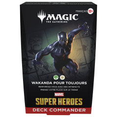 Trading Cards - Commander Deck - Magic The Gathering - Commander Deck Set - Marvel Super Heroes