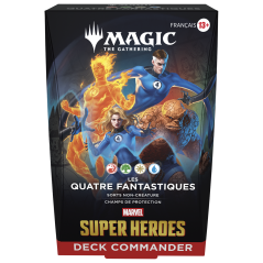 Trading Cards - Commander Deck - Magic The Gathering - Commander Deck Set - Marvel Super Heroes