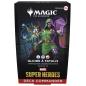 Trading Cards - Commander Deck - Magic The Gathering - Commander Deck Set - Marvel Super Heroes Trading Cards - Commander Deck - Magic The Gathering - Commander Deck Set - Marvel Super Heroes