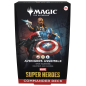 Trading Cards - Commander Deck - Magic The Gathering - Commander Deck Set - Marvel Super Heroes Trading Cards - Commander Deck - Magic The Gathering - Commander Deck Set - Marvel Super Heroes