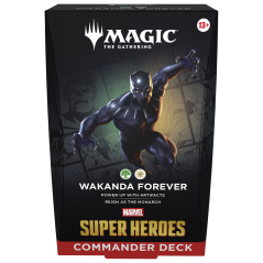 Trading Cards - Commander Deck - Magic The Gathering - Commander Deck Set - Marvel Super Heroes