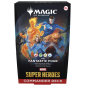 Trading Cards - Commander Deck - Magic The Gathering - Commander Deck Set - Marvel Super Heroes Trading Cards - Commander Deck - Magic The Gathering - Commander Deck Set - Marvel Super Heroes