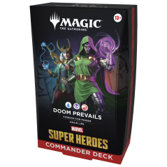 Trading Cards - Commander Deck - Magic The Gathering - Commander Deck Set - Marvel Super Heroes