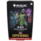 Trading Cards - Commander Deck - Magic The Gathering - Commander Deck Set - Marvel Super Heroes Trading Cards - Commander Deck - Magic The Gathering - Commander Deck Set - Marvel Super Heroes
