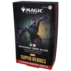 Trading Cards - Commander Deck - Magic The Gathering - Commander Deck Set - Marvel Super Heroes