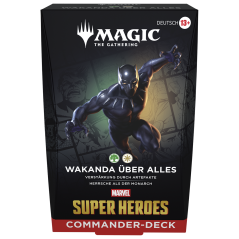 Trading Cards - Commander Deck - Magic The Gathering - Commander Deck Set - Marvel Super Heroes