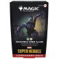 Trading Cards - Commander Deck - Magic The Gathering - Commander Deck Set - Marvel Super Heroes Trading Cards - Commander Deck - Magic The Gathering - Commander Deck Set - Marvel Super Heroes