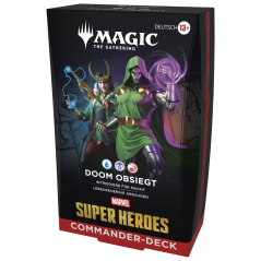 Trading Cards - Commander Deck - Magic The Gathering - Commander Deck Set - Marvel Super Heroes