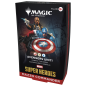 Trading Cards - Commander Deck - Magic The Gathering - Commander Deck Set - Marvel Super Heroes