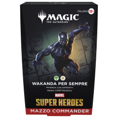 Trading Cards - Commander Deck - Magic The Gathering - Commander Deck Set - Marvel Super Heroes