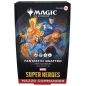 Trading Cards - Commander Deck - Magic The Gathering - Commander Deck Set - Marvel Super Heroes